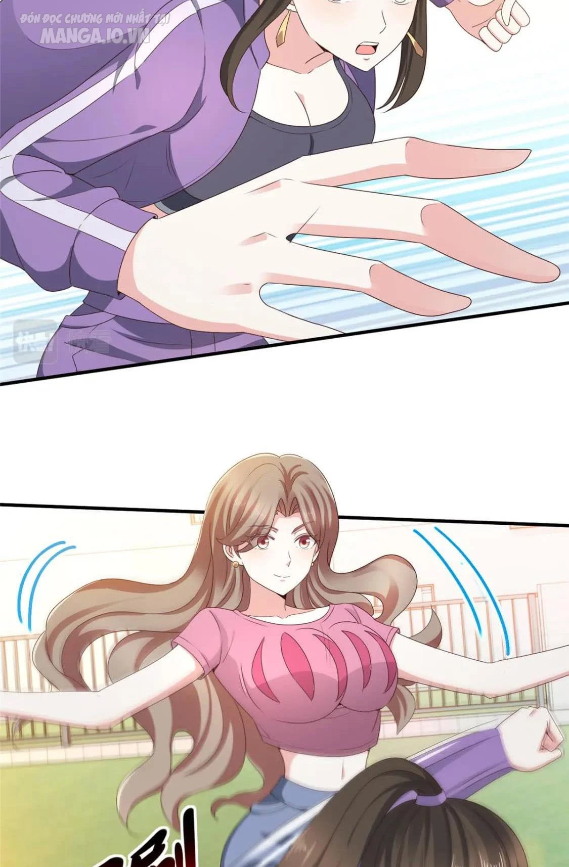 Lão Ba Cho Tôi Lựa Một Trong Mười Nữ Thần Để Kết Hôn Chap 68 - Next Chap 69