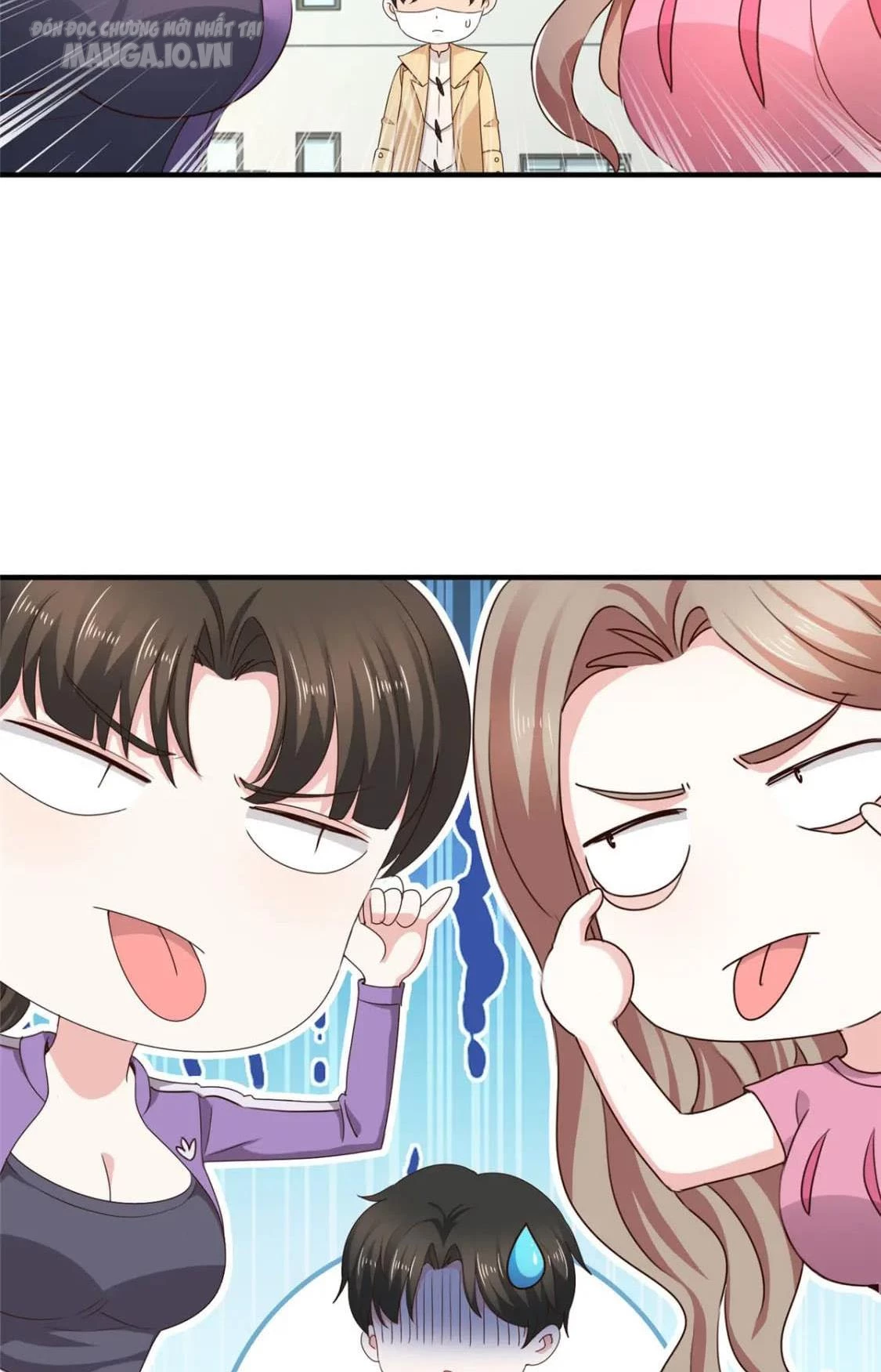 Lão Ba Cho Tôi Lựa Một Trong Mười Nữ Thần Để Kết Hôn Chap 68 - Next Chap 69