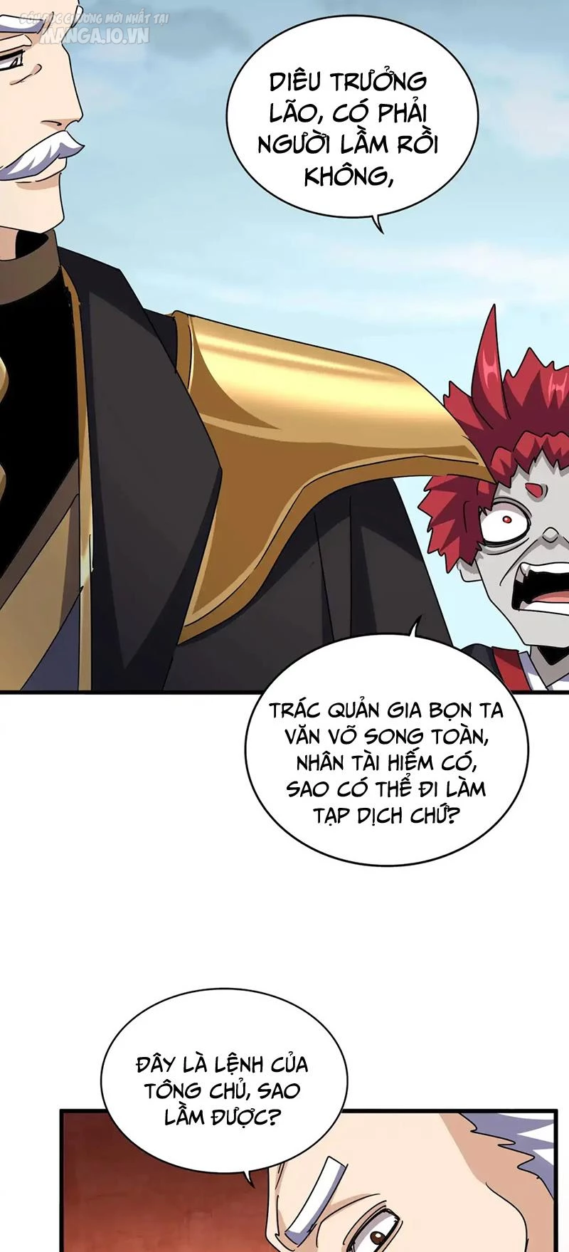 Đại Quản Gia Là Ma Hoàng Chapter 552 - 16